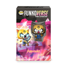 POP! Funkoverse Aggretsuko 100 Game Expansion - English Edition