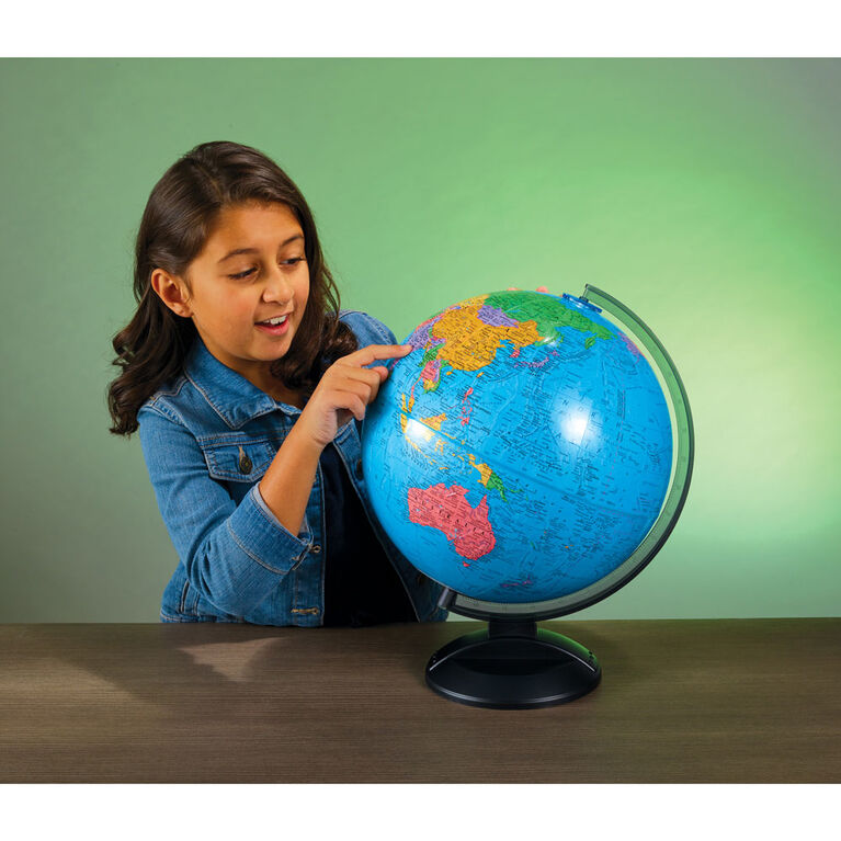 EduScience - Globe terrestre de 30 cm