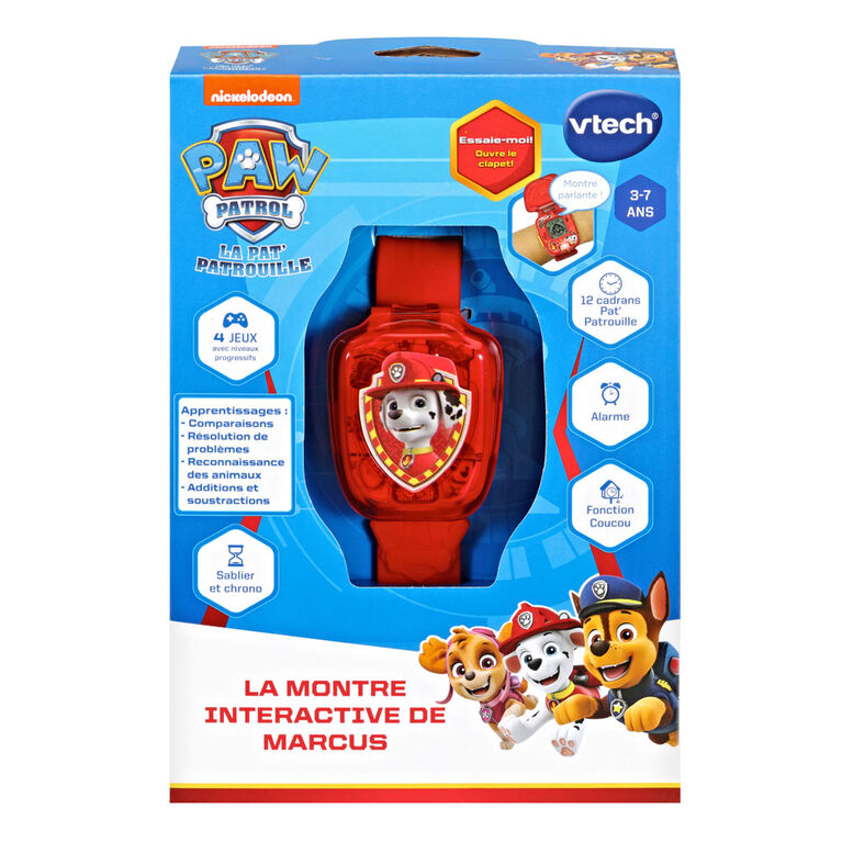vtech paw patrol horloge