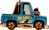 Hot Wheels 1:64 Scale Die-Cast Toon'd '83 Chevy Silverado Turquoise- & Copper-Colored Deco