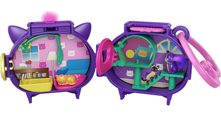Polly Pocket  Pet Connects Compact