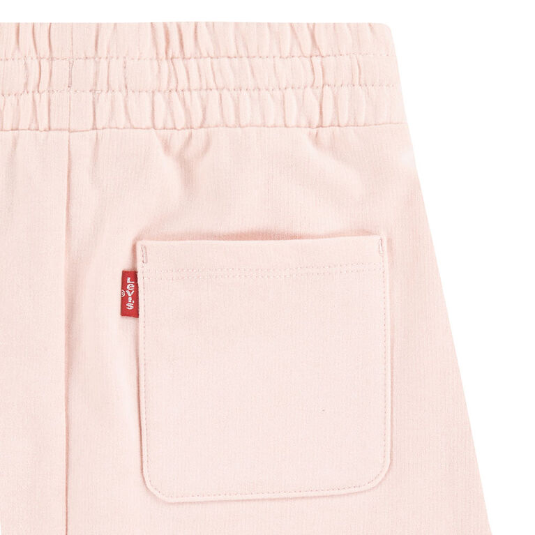 Levis T-shirt and Skirt Set - Pink
