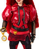 Disney Descendants: The Rise of Red Red Poupée fille de la Reine de Coeur avec vêtements et accessoire montre à gousset inspirés du film