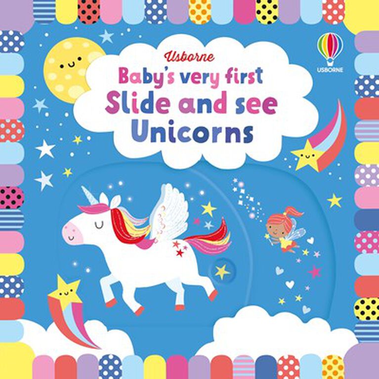 Baby's Very First Slide and See: Unicorns - Édition anglaise
