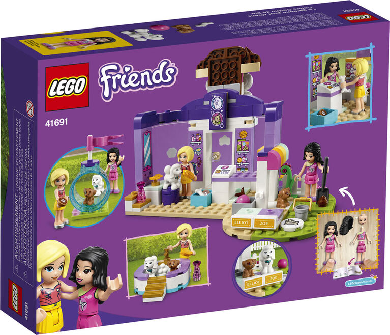 LEGO Friends La garderie pour chiens 41691 (221 pièces)