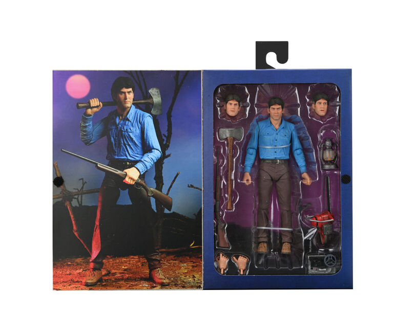 Evil Dead 2 40TH Anniversary Ultimate Ash 7" Figure - English Edition