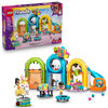 LEGO Friends L'Aire de Jeux Int&eacute;rieure Amusante - Ensemble de Jeu de Simulation - Avec 3 Minipoup&eacute;es, un Man&egrave;ge Lapin, une Piscine &agrave; Balles - 42686