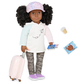 Our Generation Tyanna 18-inch Travel Doll