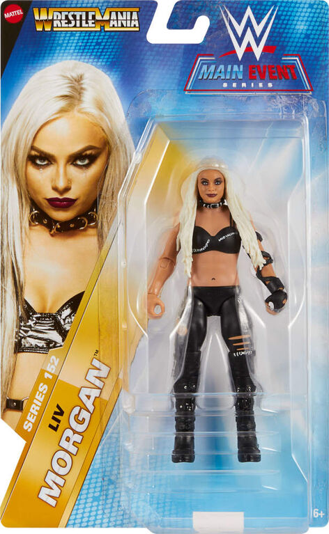 WWE Main Event Series Liv Morgan figure