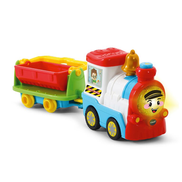 VTech Go! Go! Smart Wheels Roadmaster Train Set - French Edition