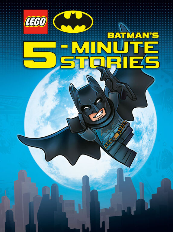 LEGO DC Batman's 5-Minute Stories Collection (LEGO DC Batman) - Édition anglaise