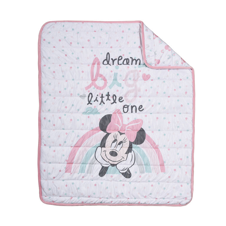 Disney Minnie Mouse, Couvre-Lit Matelassé