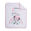 Disney Minnie Mouse, Going Dotty, Quilted Blanket