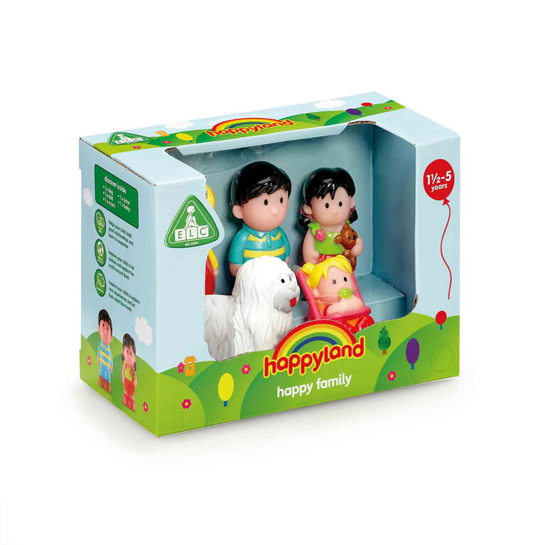 Early Learning Centre Happyland Happy Family - English Edition - R Exclusive