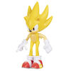 Sonic the Hedgehog two and a half inch articulated figures - Super Sonic