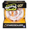 Perplexus GO! Stairs, Compact Challenging Puzzle Maze Skill Game