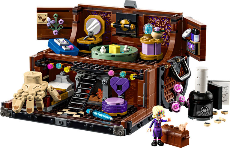 LEGO Mercredi L'appartement de La Chose, Ensemble de Construction, Jouet pour Enfants 76785
