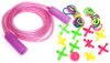 Goofy Foot Designs Jump Rope Combo Set - 1 per order, colour may vary (Each sold separately, selected at Random)