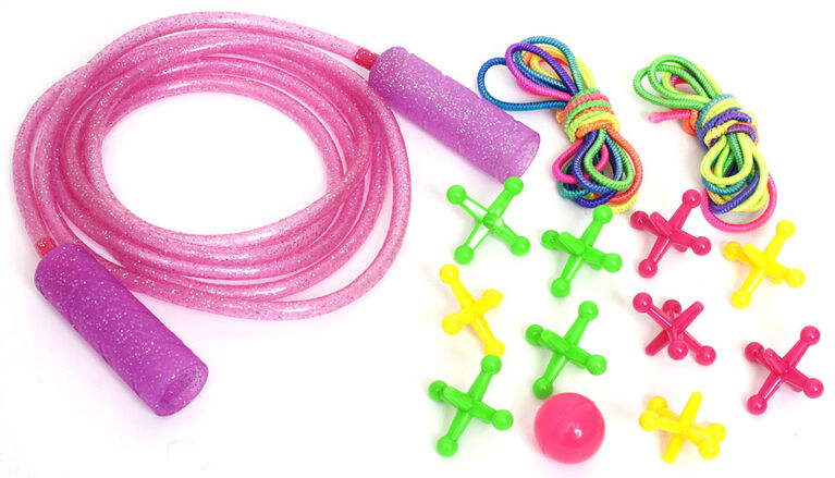 Goofy Foot Designs Jump Rope Combo Set - 1 per order, colour may vary (Each sold separately, selected at Random)