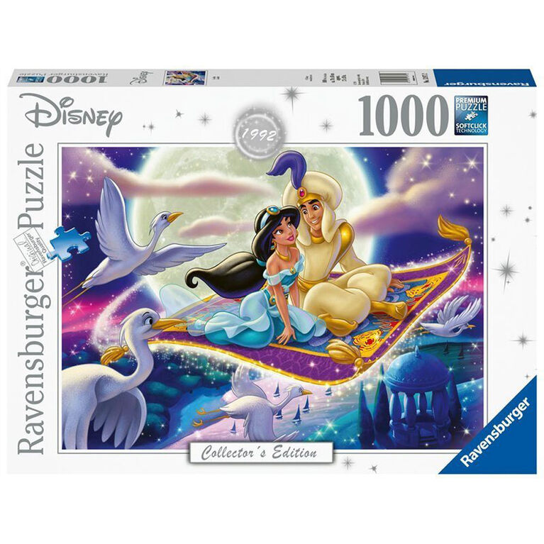 Ravensburger: Disney Collector Aladdin 1000 PC Puzzle