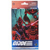 G.I. Joe Classified Series CRIMSON B.A.T. Action Figure 60 Collectible Toy, Multiple Accessories, Custom Package Art