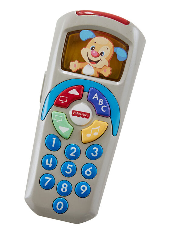 Fisher-Price Laugh & Learn Puppy's Remote Baby & Toddler Learning Toy with Music & Lights