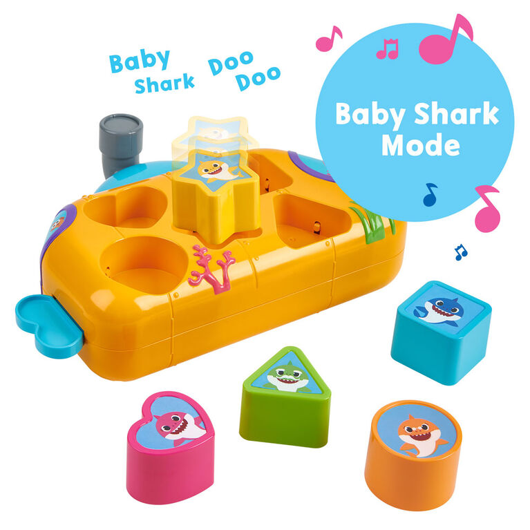 WowWee Pinkfong Baby Shark Melody Shape Sorter - Pre-school Toy