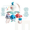 Tiny Love Take Along 3 in 1 Mobile - Treasure The Ocean Collection