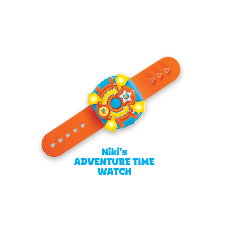 Vlad and Niki - La montre d'aventure de Vlad (Adventure Watch)