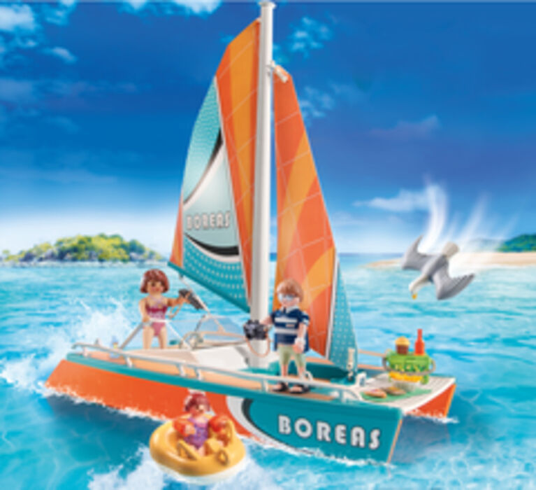 Playmobil - Promo Pack- Catamaran