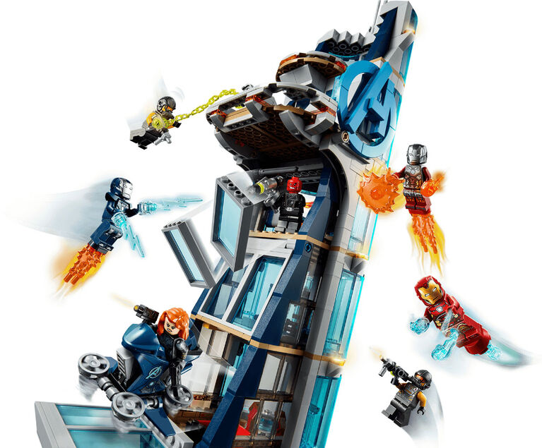 Lego Super Heroes Avengers Tower Battle 76166 Toys R Us Canada