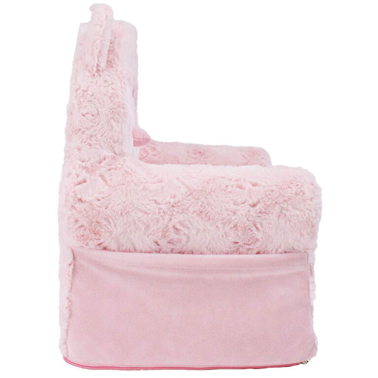 Soft Landing Sweet Seats -  Pink Owl Character Chair