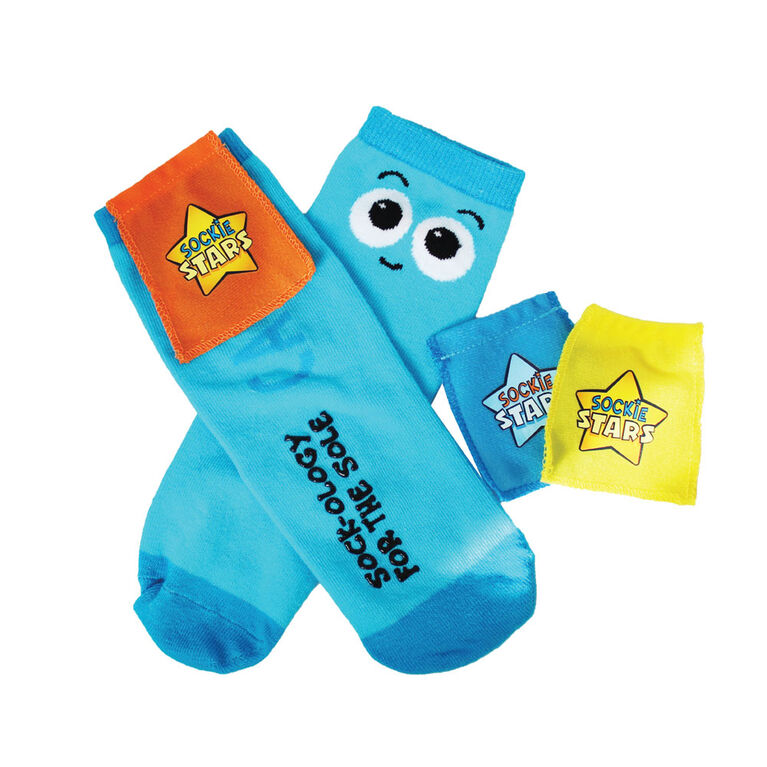 Wellbeing Heroes' Sockie Stars - âgés 6-8 - Édition anglaise