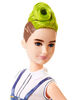 Barbie Fashionistas Doll #124 - Green Mohawk