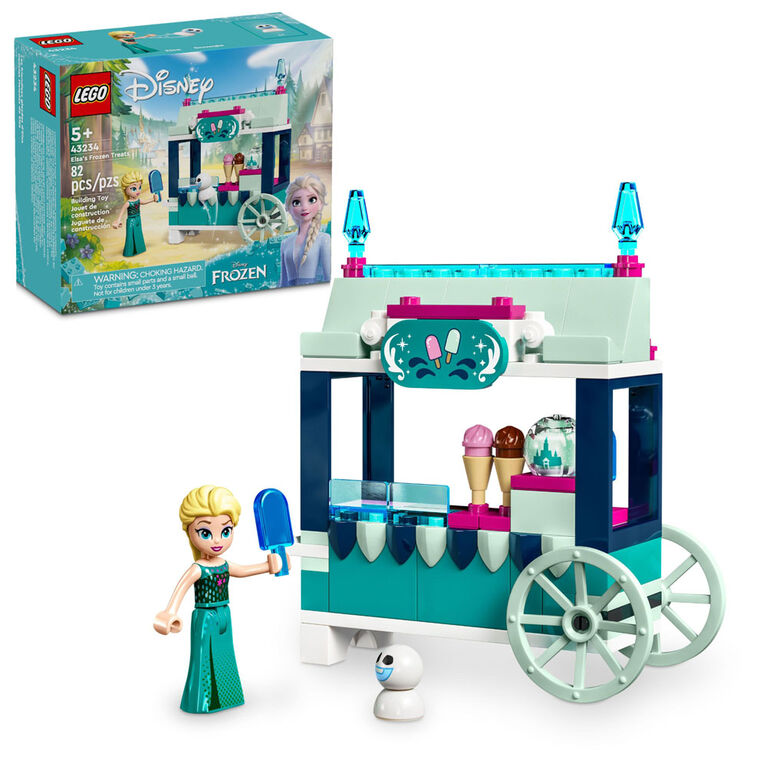 LEGO Disney Les friandises glacées d'Elsa 43234