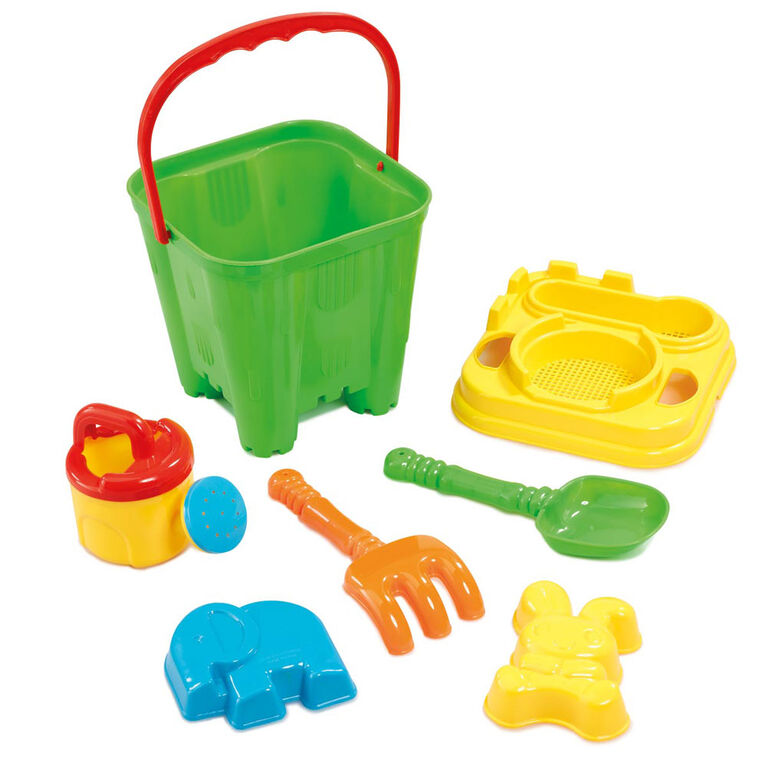 Out and About Beach Bucket Set - Colors May Vary - R Exclusive