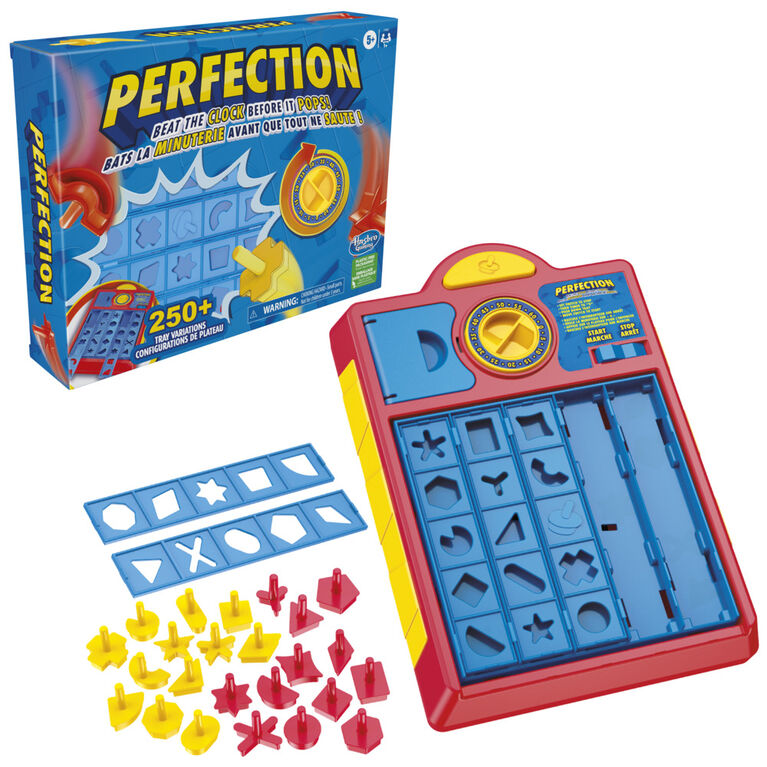 Perfection Game for Kids, Preschool Board Games, Memory Games
