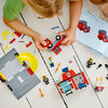 LEGO City La caserne et le camion de pompiers 60375 Ensemble de jeu de construction (153 pièces)