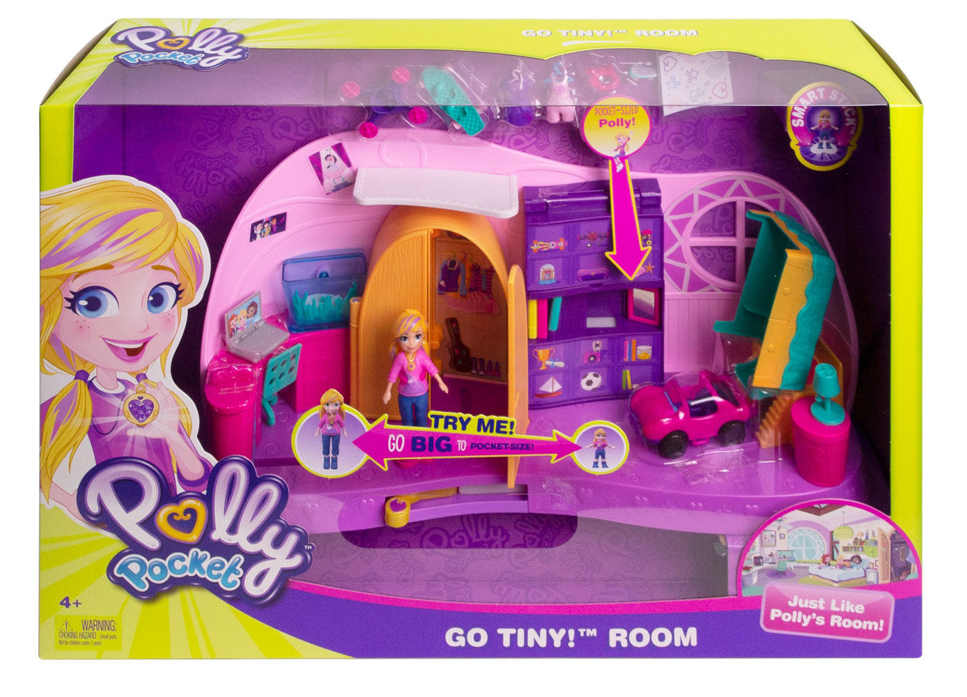 polly pocket room decoration