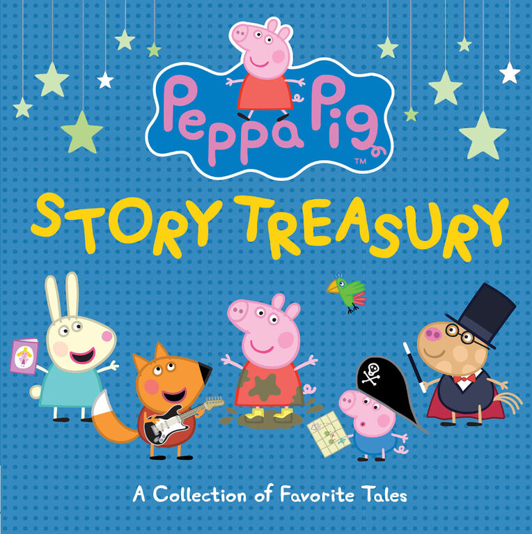 Peppa Pig Story Treasury - Édition anglaise
