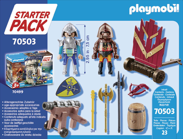Playmobil - Starter Pack Novelmore Knights