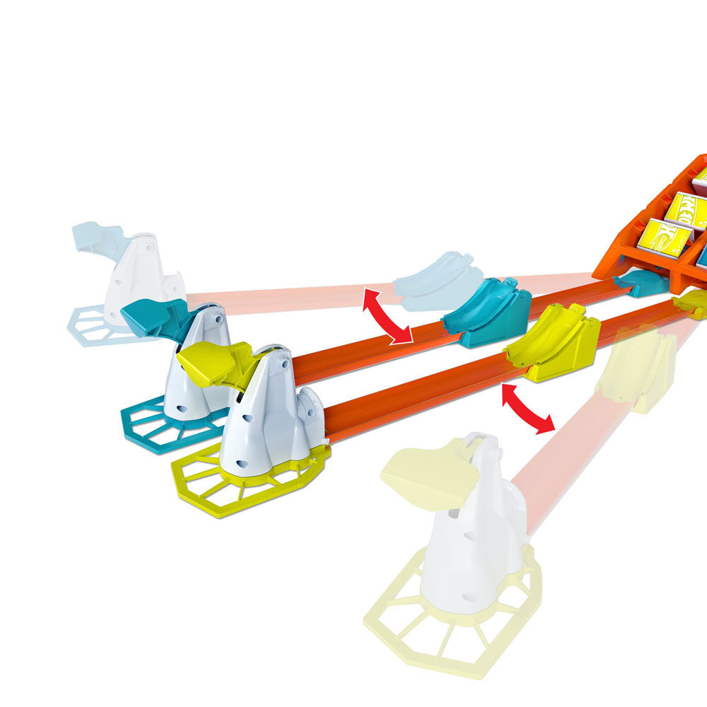 Hot wheels outlet launch across challenge