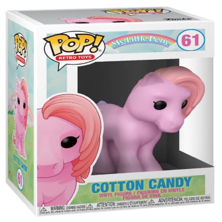 Figurine en Vinyle Cotton Candy par Funko POP! My Little Pony