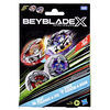 Beyblade X Beat Tyranno 4-70Q & Knife Shinobi 4-80HN Dual Pack Set with 2 Right-Spinning Tops; Authentic Takara Tomy Battle Tops