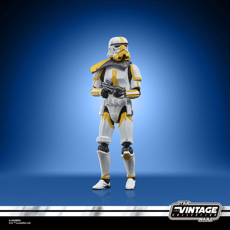 Star Wars The Vintage Collection, Star Wars : The Mandalorian, figurine Artillery Stormtrooper de 9,5 cm