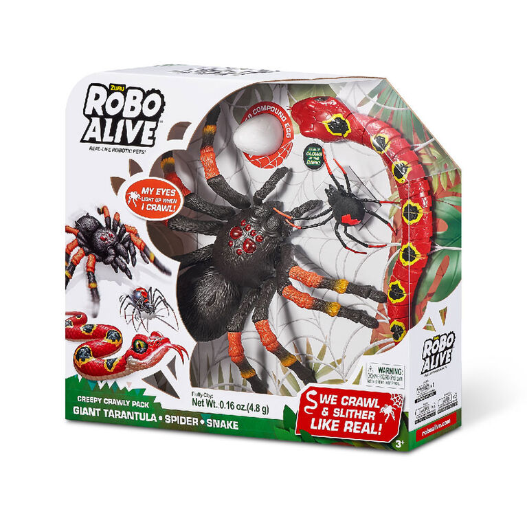 Robo Alive Robotic S1 Creepy Crawly Pack