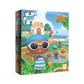 Animal Crossing “Summer Fun” 1000 Piece Puzzle - English Edition