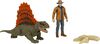 Jurassic World Human and Dino Pack Dr Alan Grant and Dimetrodon