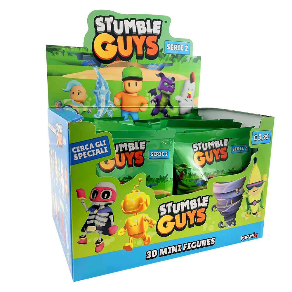 Stumble Guys 3D Mini Figures 1PK Blind