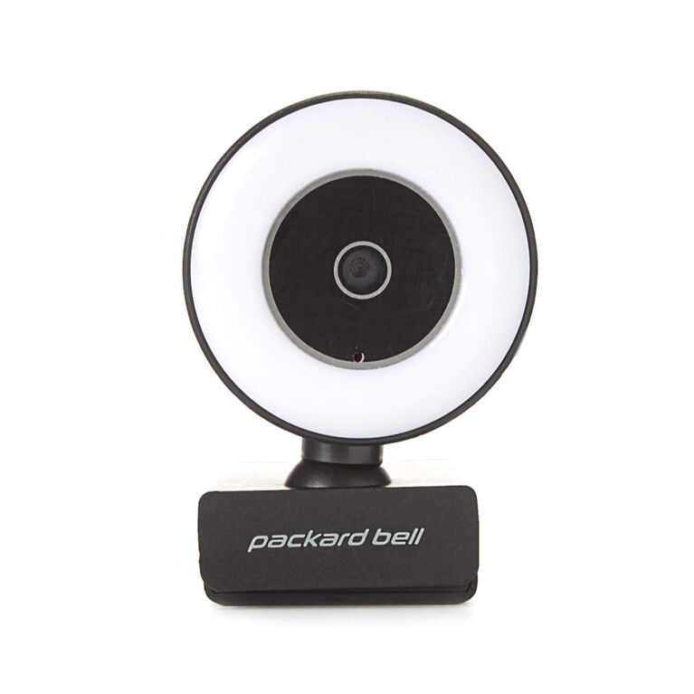 Packard Bell 1080P HD WEbcam with LED - English Edition